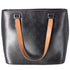 Louis Vuitton Stockton Monogram Mat Tote Bag M55112 Black Calfskin